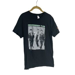Jonas Brothers Remember This Tour T Shirt Medium